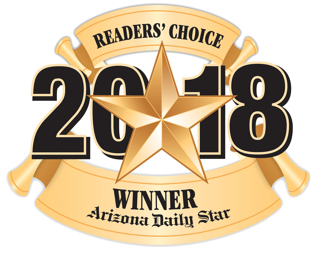 2018 Reader's Choice Award